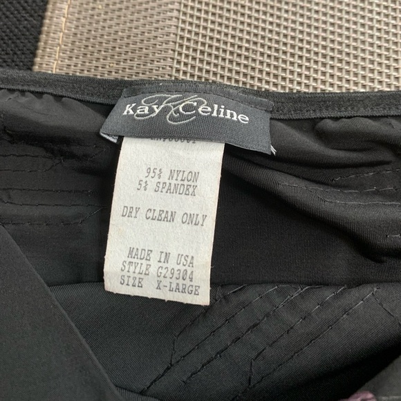 Most beautiful top with sequins. Styled off the shoulders and draped front. - Picture 2 of 6